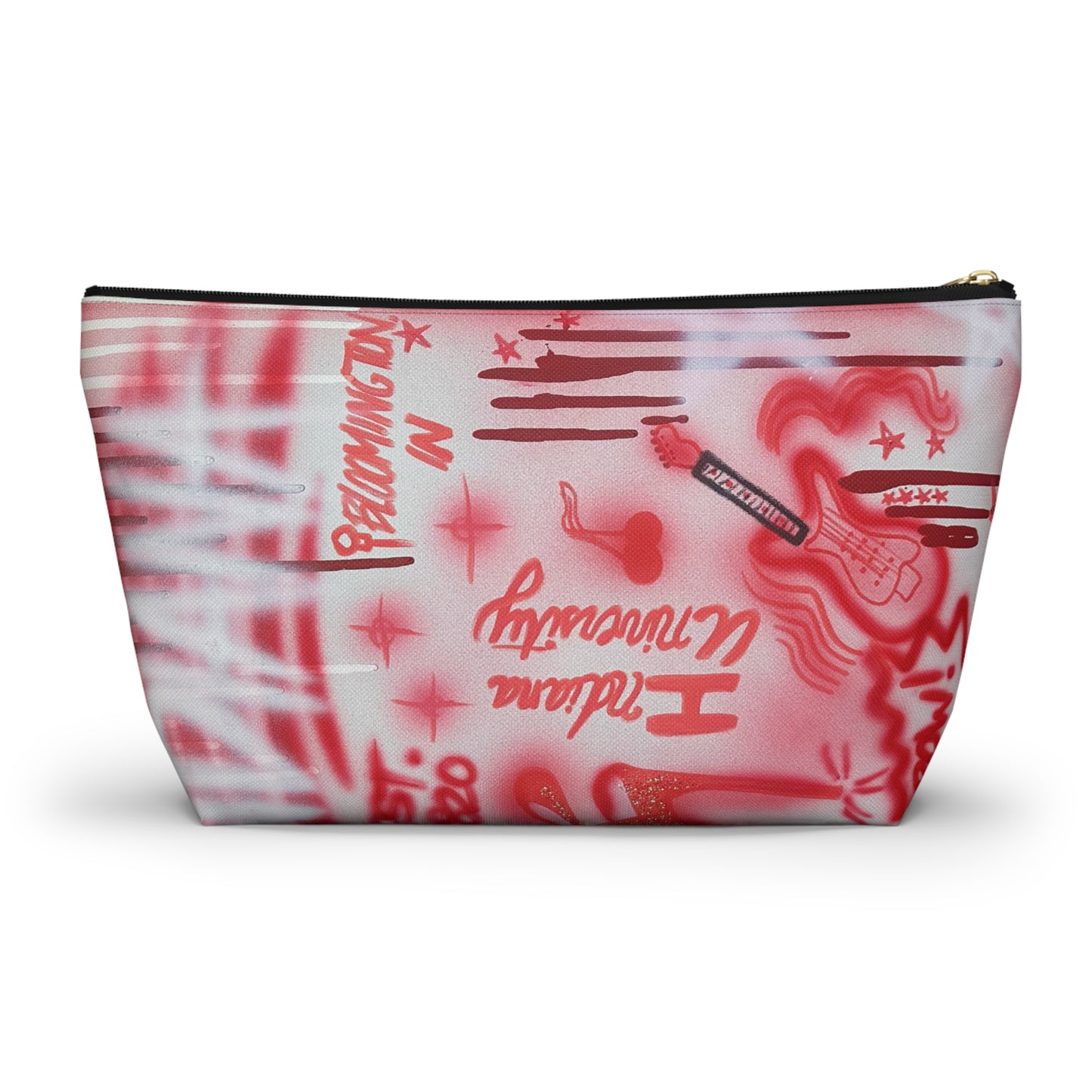 "indiana" airbrush makeup pouch