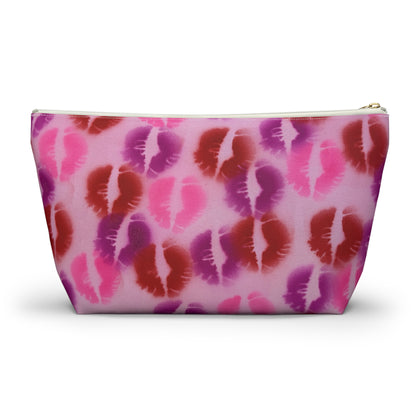 "mwah!" airbrush makeup pouch
