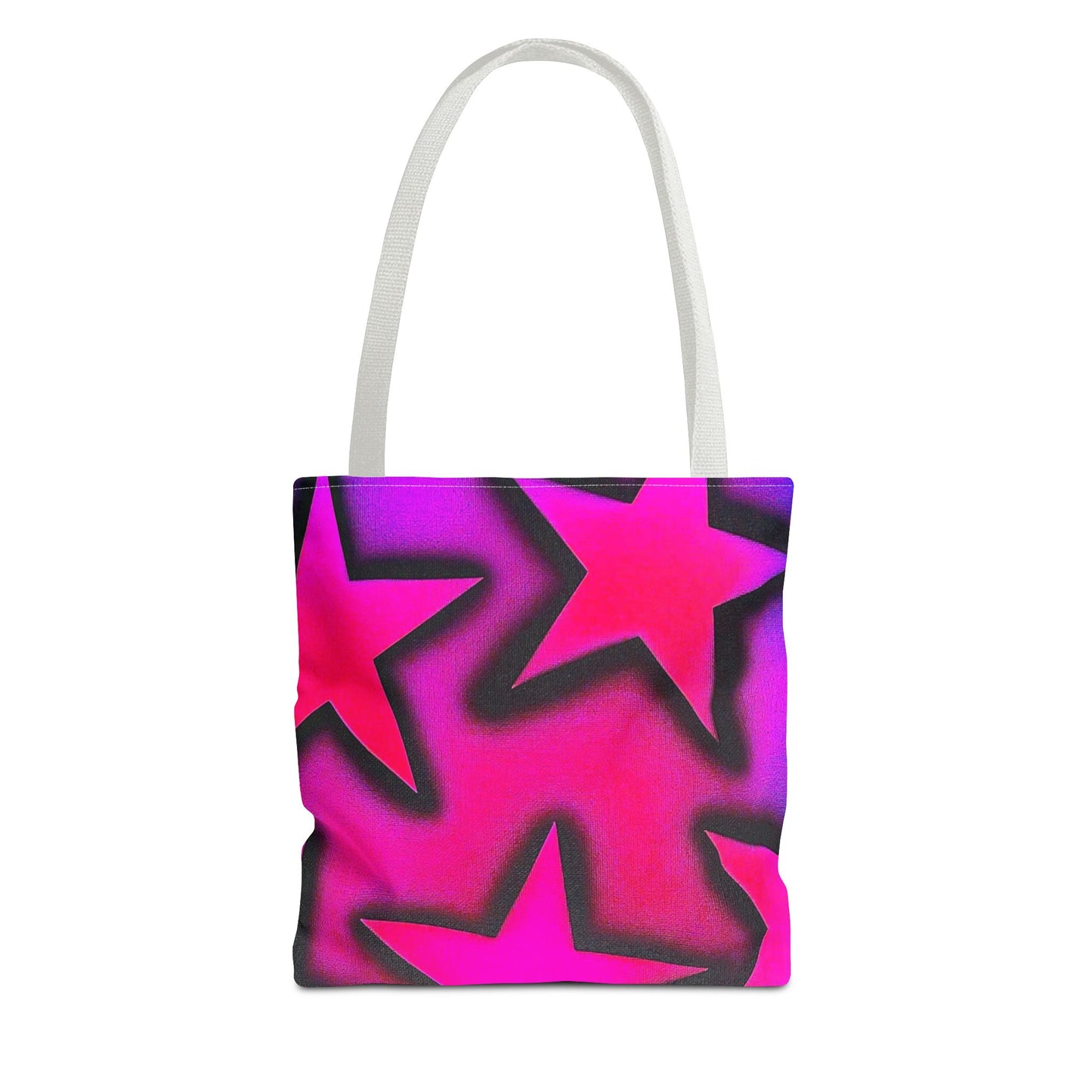 "ur a star pt. 2" airbrush tote bag