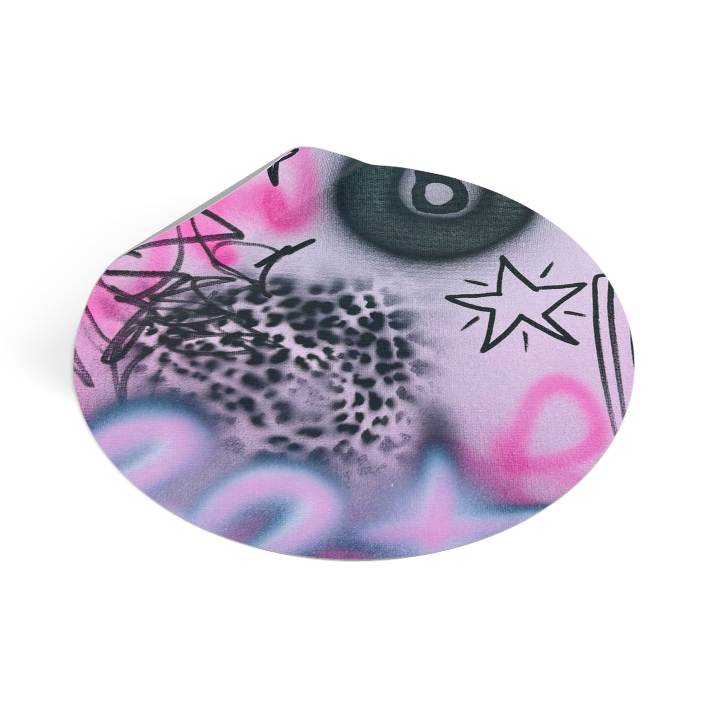 "onyx cheetah" airbrush vinyl sticker