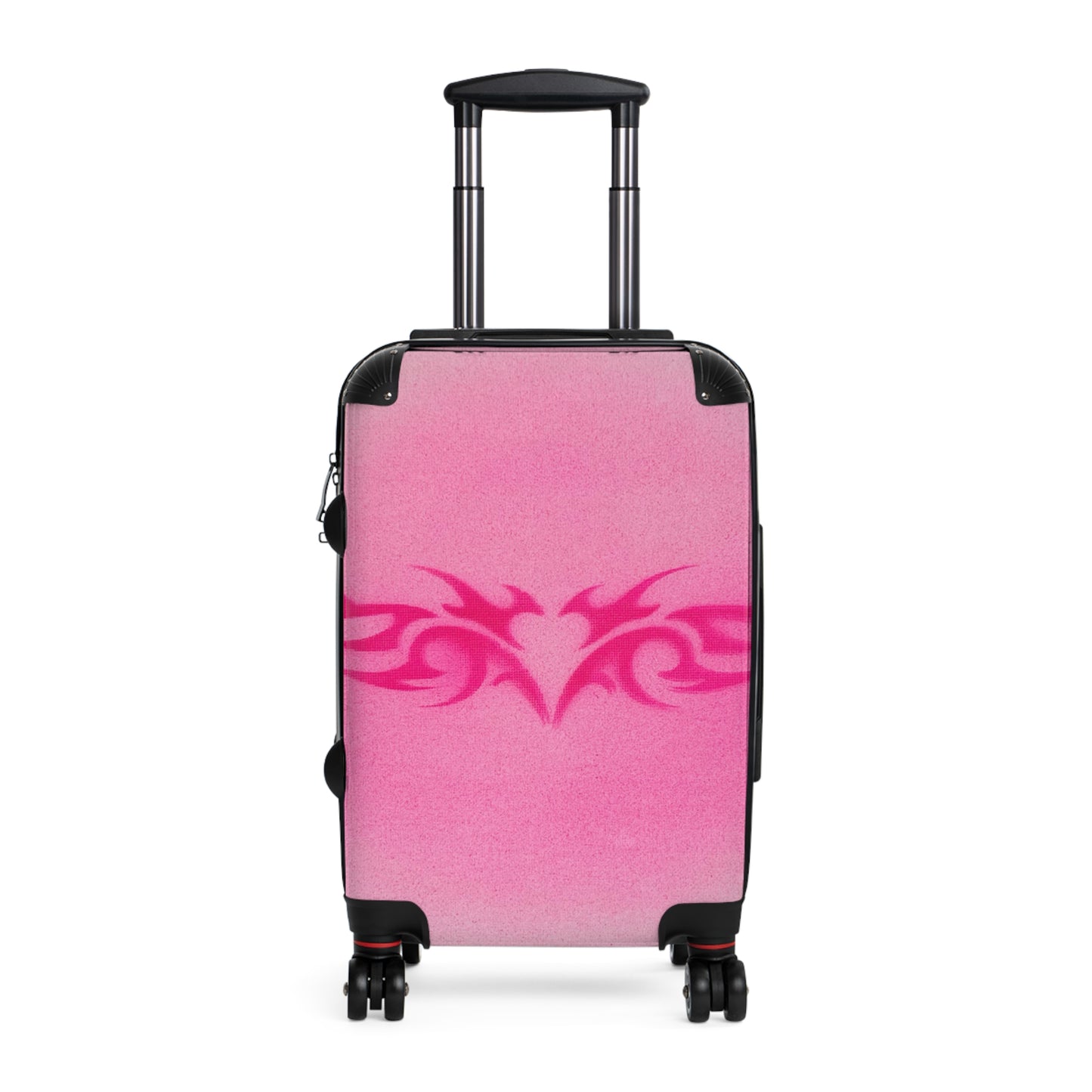 "pink trampstamp" airbrush suitcase
