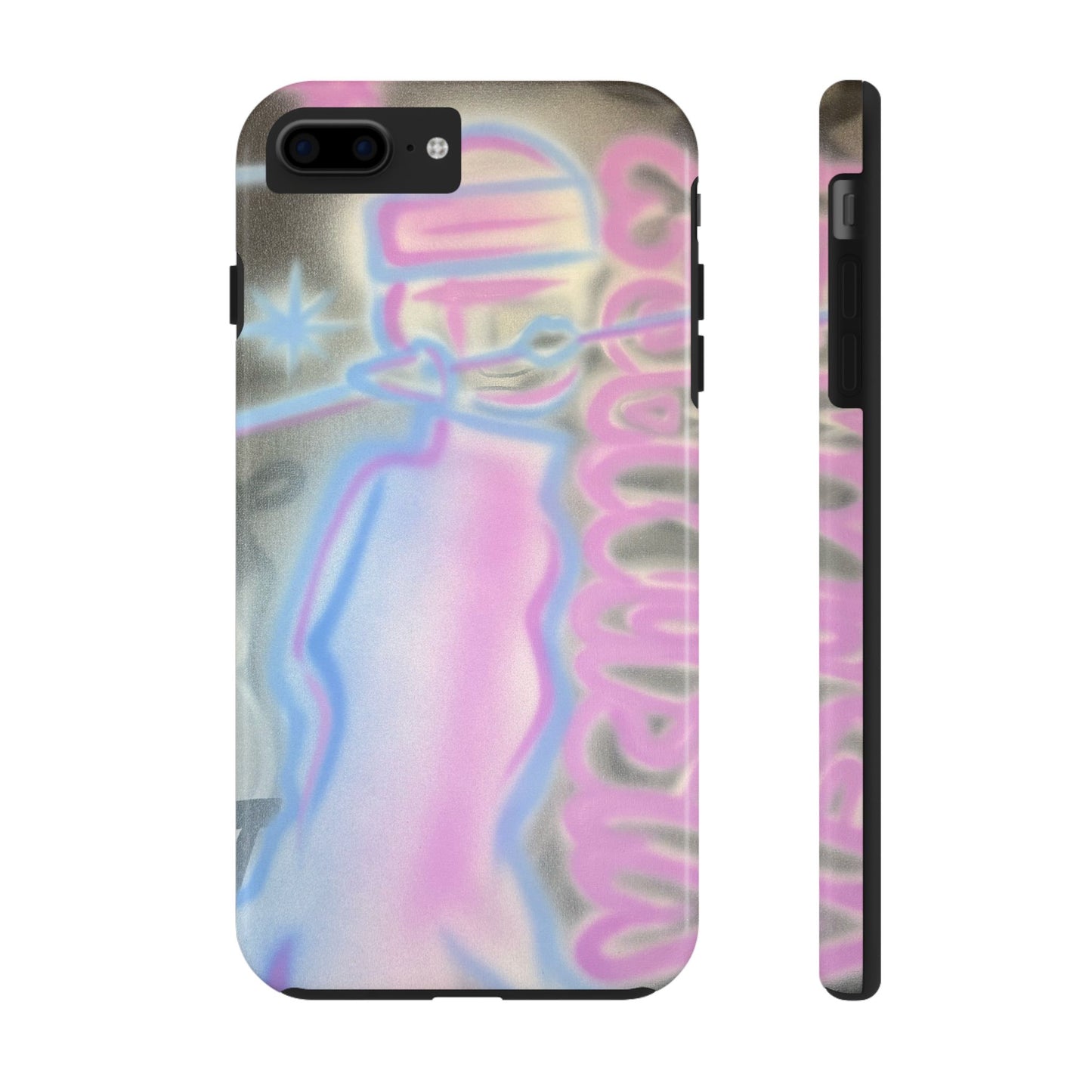 "the visionary" pt. 2 airbrush iPhone case