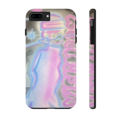 "the visionary" pt. 2 airbrush iPhone case