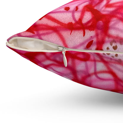 "IT girl" airbrush pillow