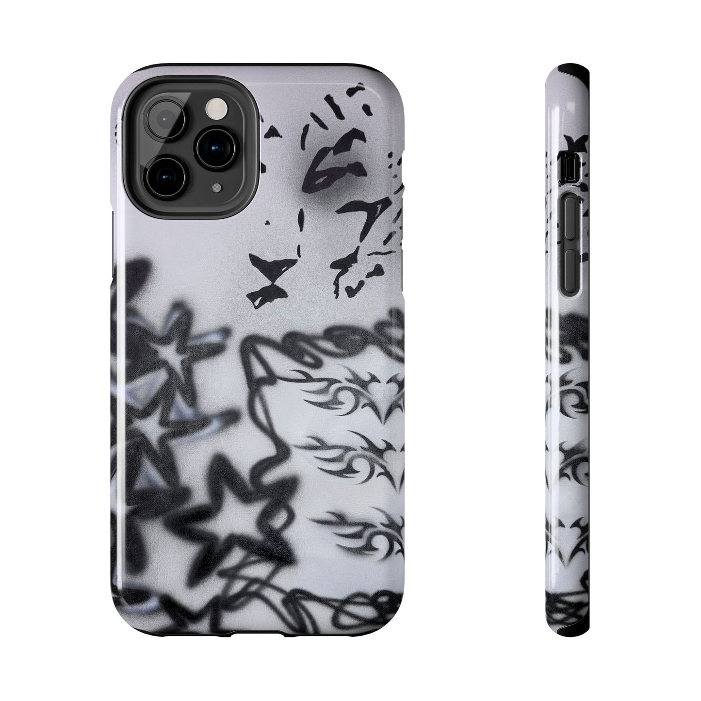 "risky biz" airbrush iPhone case