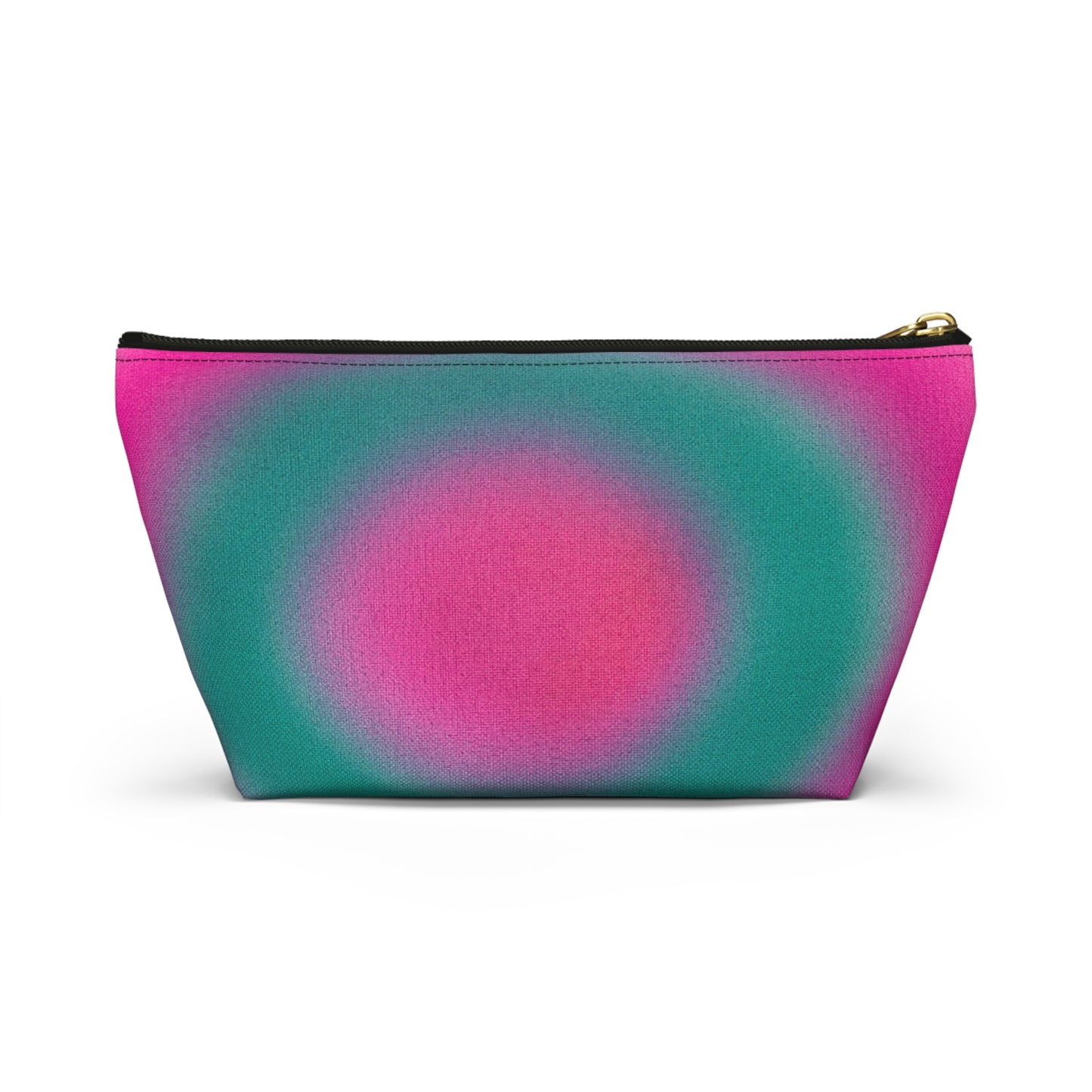 "watermelon swirl" airbrush makeup pouch
