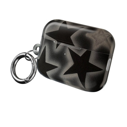 "chrome stars" airbrush airpod cases