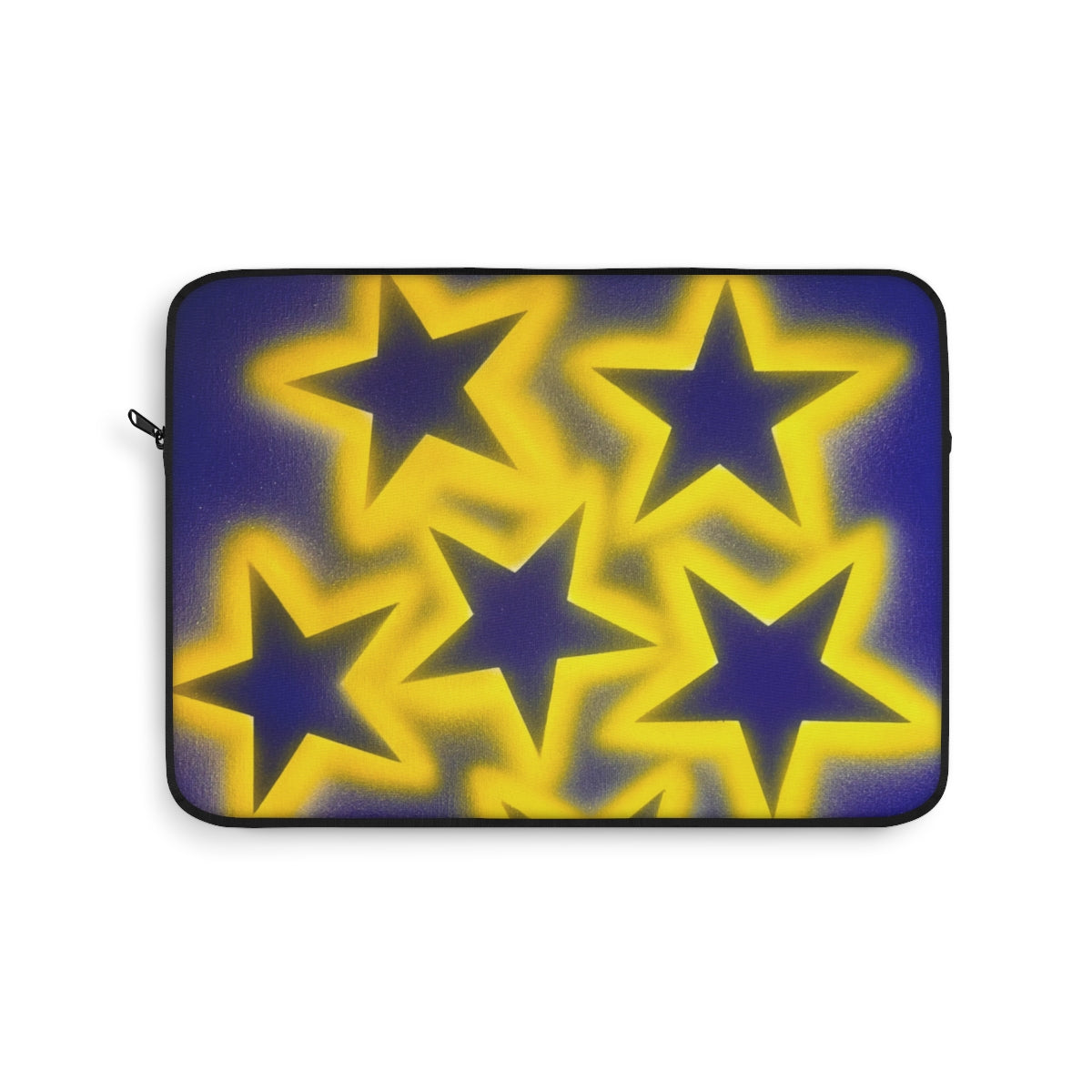 "cosmic crush" airbrush laptop sleeve
