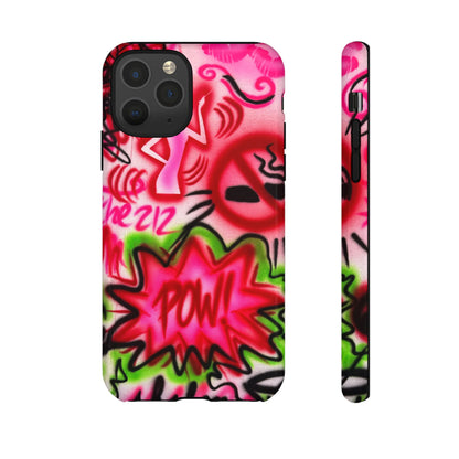 "in the 212" airbrush iPhone case