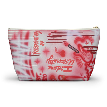 "indiana" airbrush makeup pouch