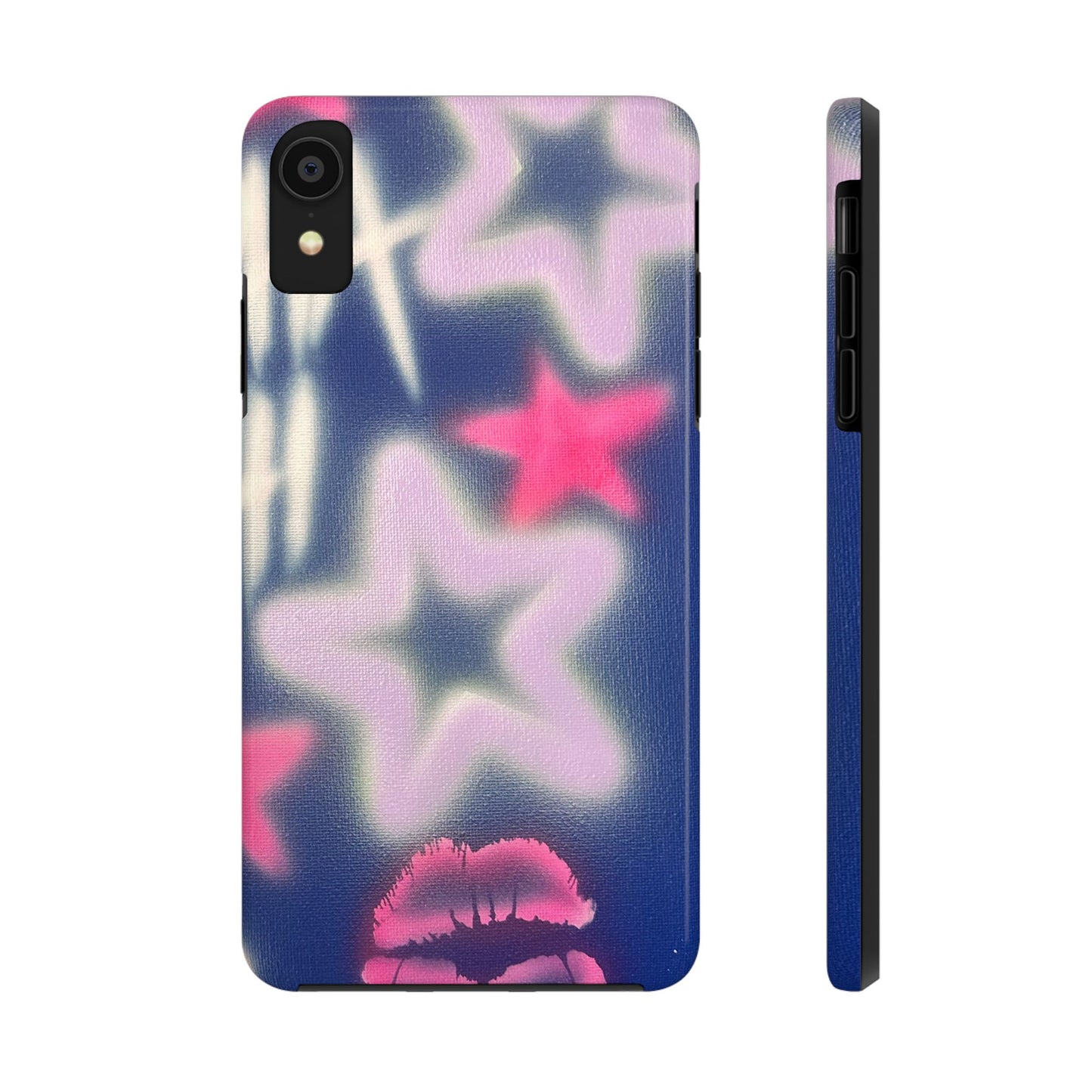 "lavender luminary" airbrush iPhone case
