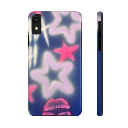 "lavender luminary" airbrush iPhone case