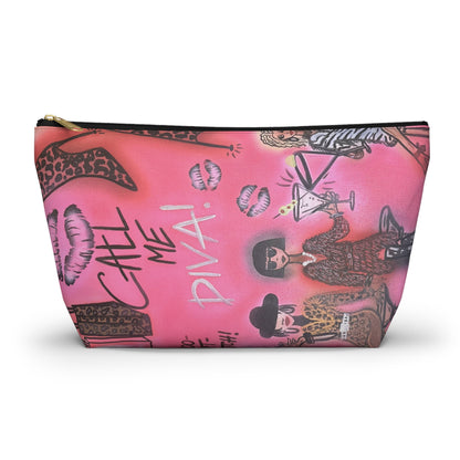 "party diva" airbrush makeup pouch