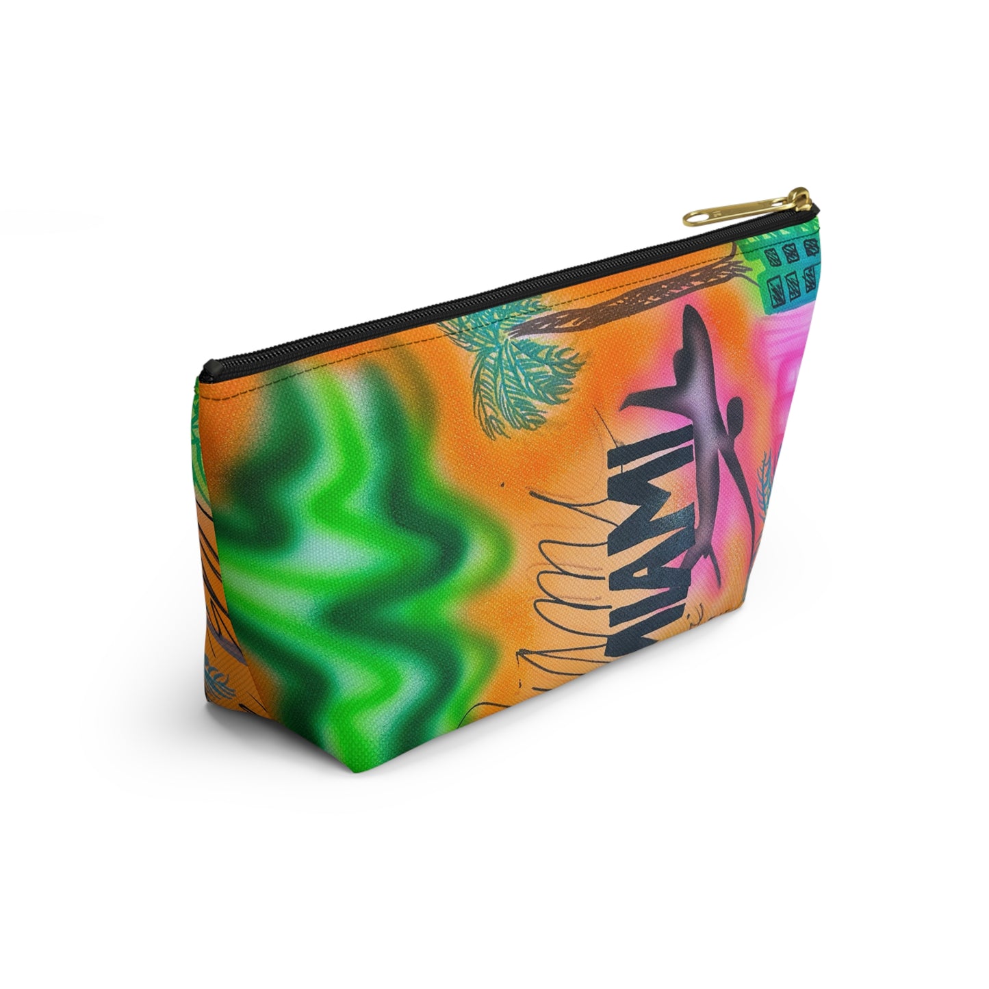 "miami, fl" airbrush makeup pouch