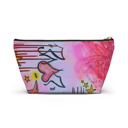 "cherry luvr" airbrush makeup pouch