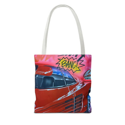 "miami momentos" airbrush tote bag