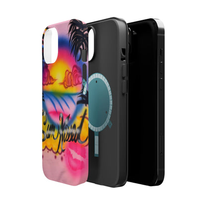MagSafe "sunkissed" airbrush iPhone case