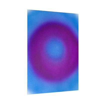 "grape soda aura" airbrush rolled print