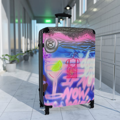 "dream life" airbrush suitcase