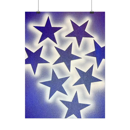 "frosted galaxy" airbrush rolled print