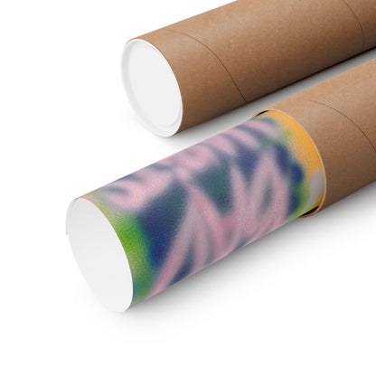 "bad habits" airbrush horizontal print
