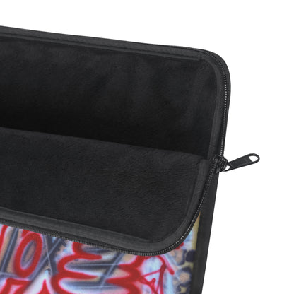 "exotic expectations" airbrush laptop sleeve