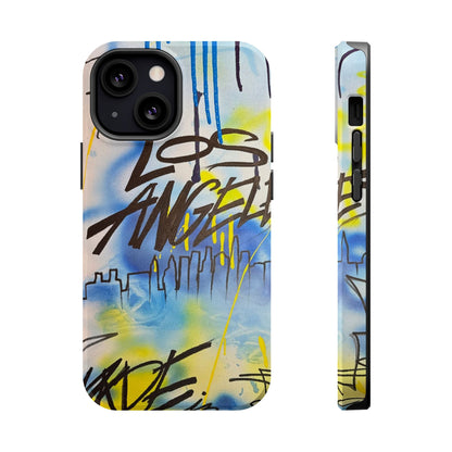 MagSafe "los angeles" airbrush iPhone case