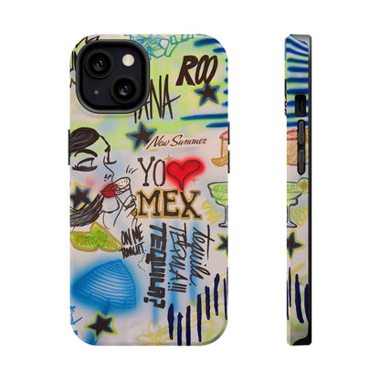 MagSafe "salted lime" airbrush iPhone case