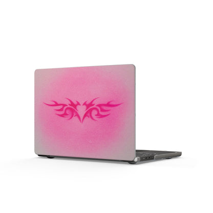 "trampstamp" airbrush matte macbook case