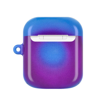 "grape soda aura" airbrush airpod cases