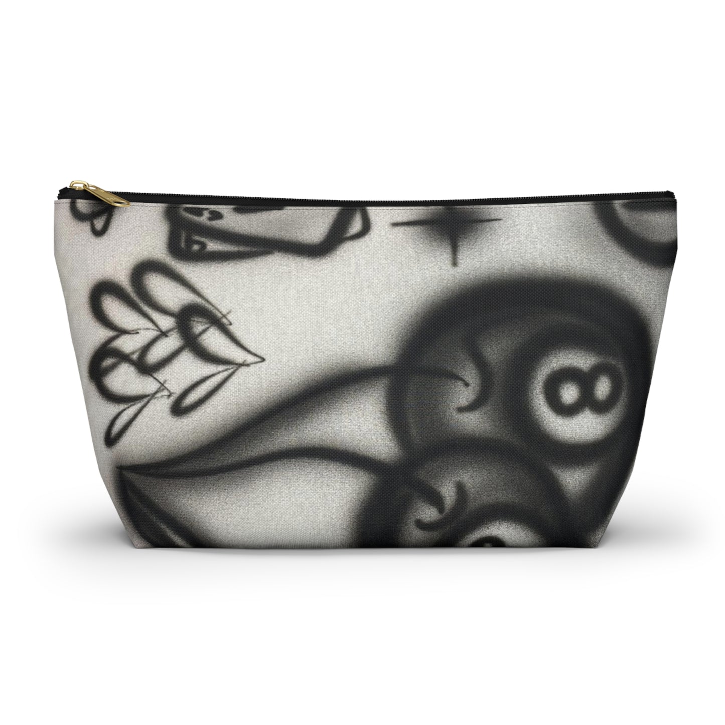 "hidden ace" airbrush makeup pouch