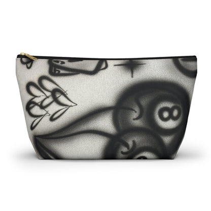 "hidden ace" airbrush makeup pouch