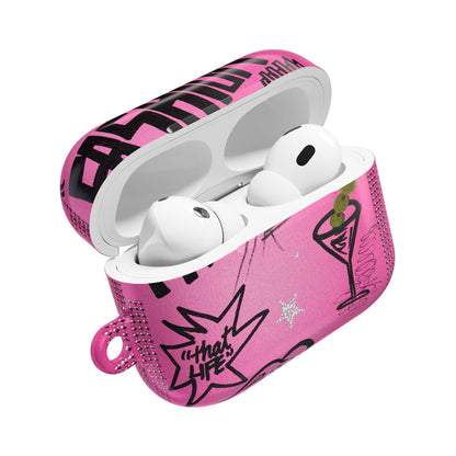 "high fashion" airbrush airpod cases