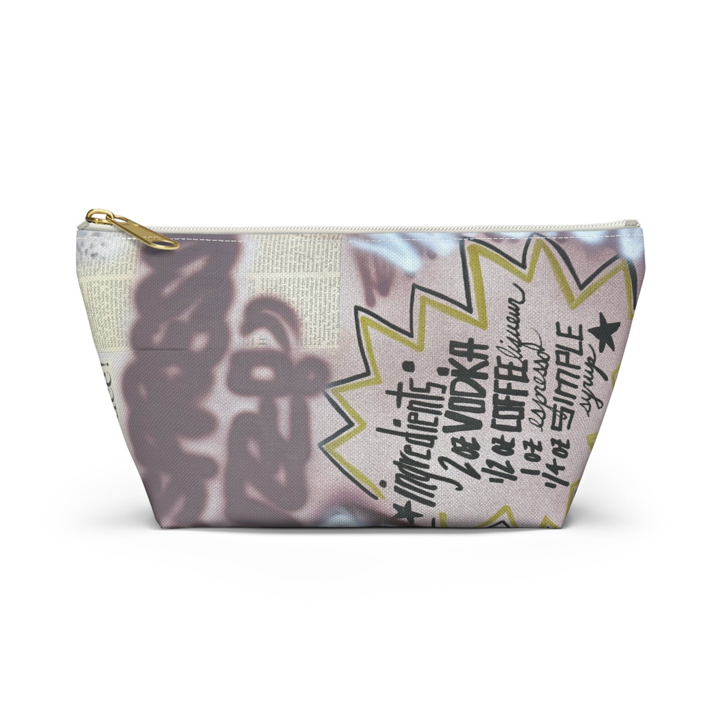 "espresso martini" airbrush makeup pouch