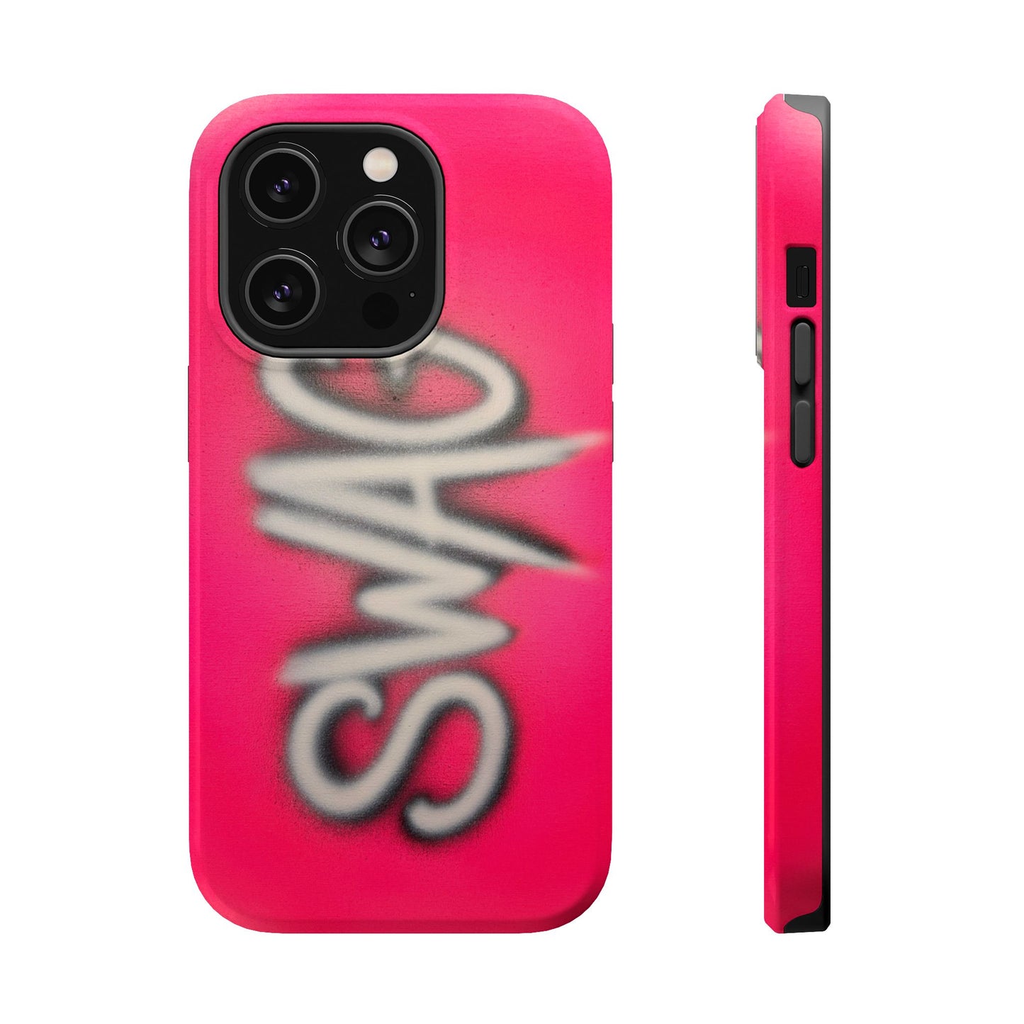 MagSafe "SWAG" airbrush iPhone case