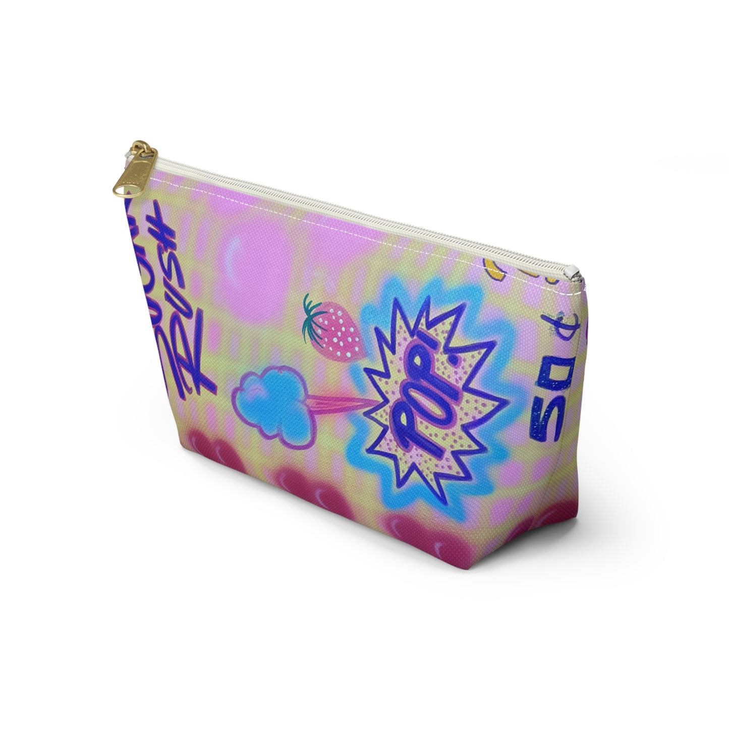 "sugar rush" airbrush makeup pouch