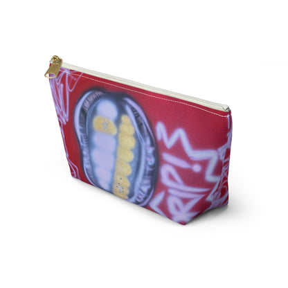 "tooth drip" airbrush makeup pouch