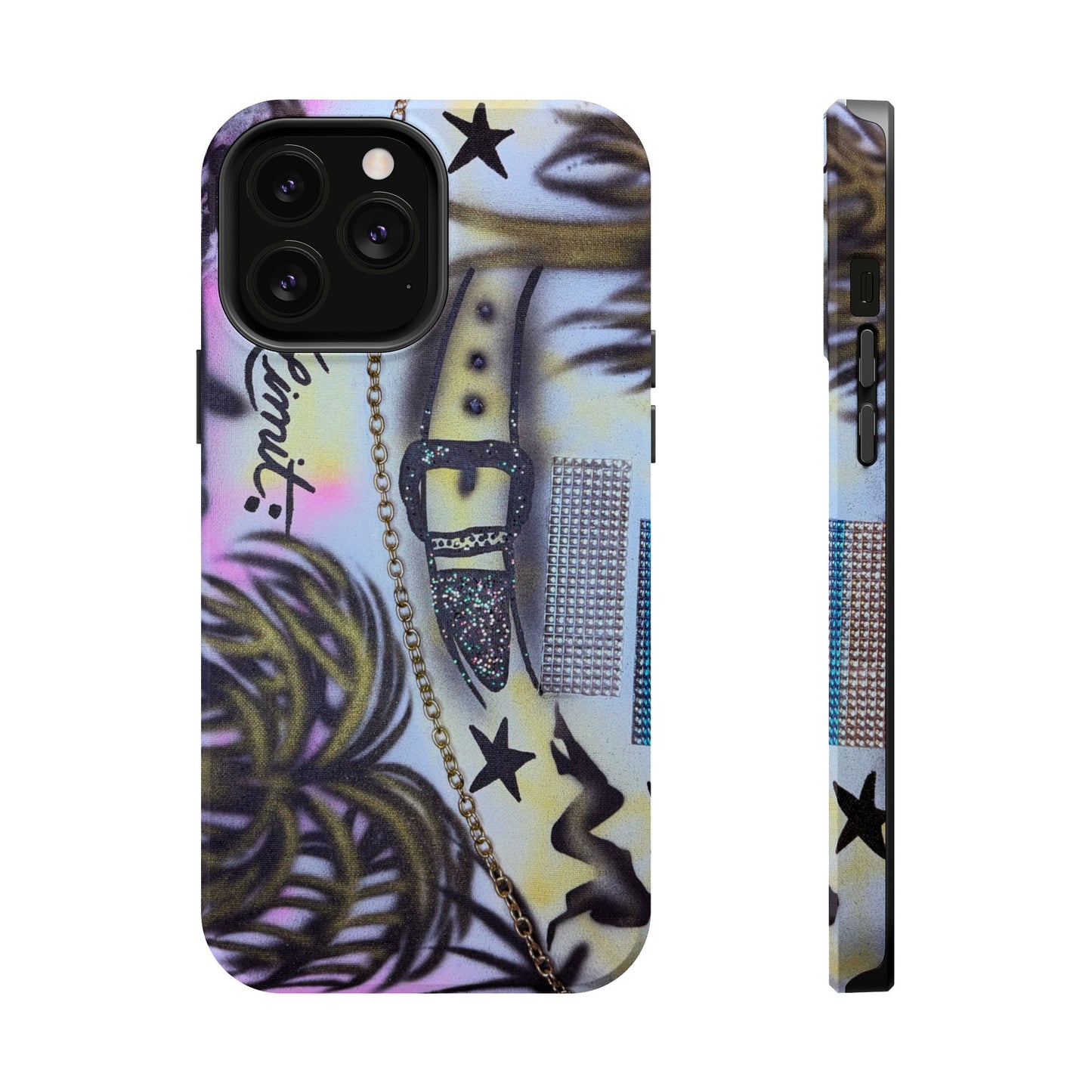 MagSafe "indio, ca" pt. 2 airbrush iPhone case