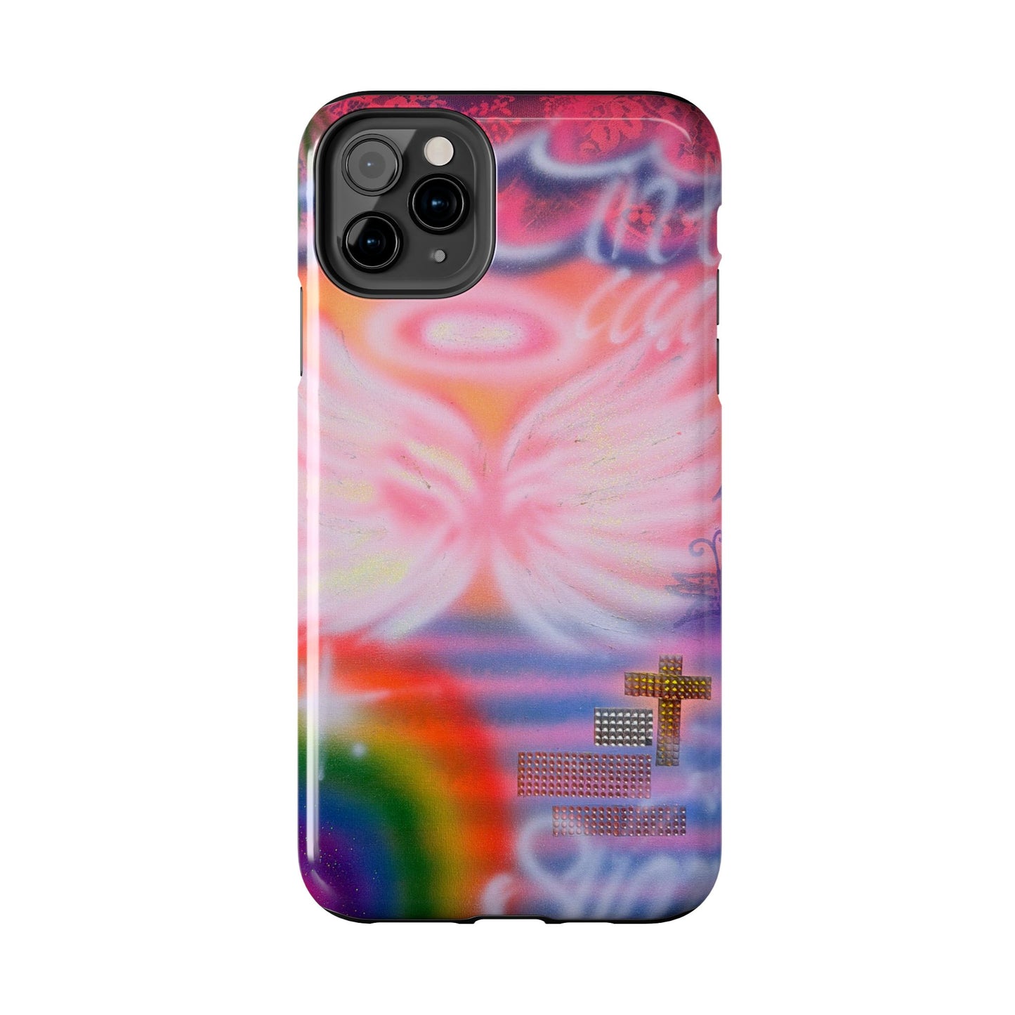 "summer bliss" airbrush iPhone case