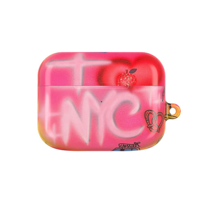 "in the city" airbrush airpod cases
