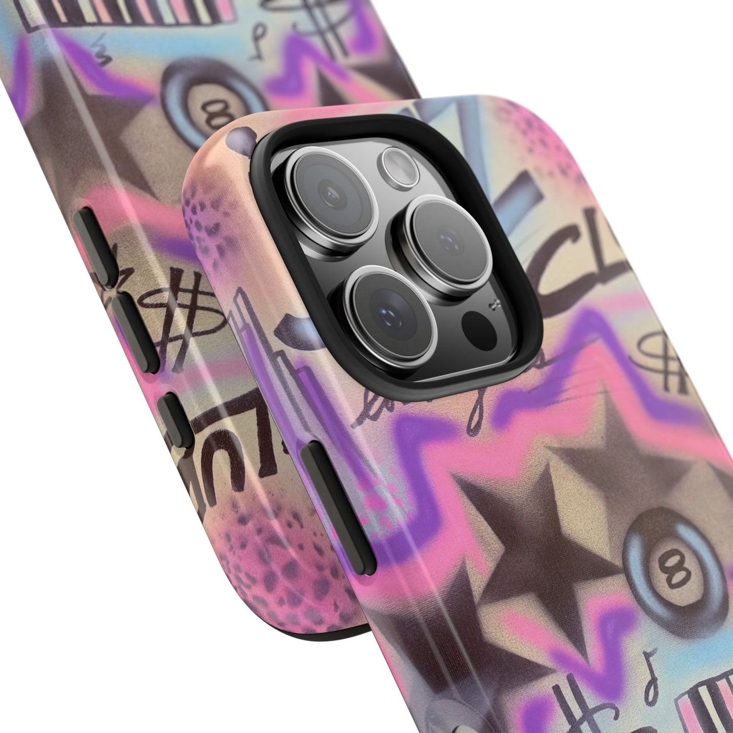 "the jazz club" airbrush iPhone case