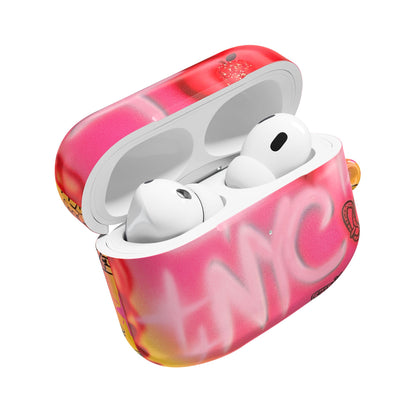 "in the city" airbrush airpod cases
