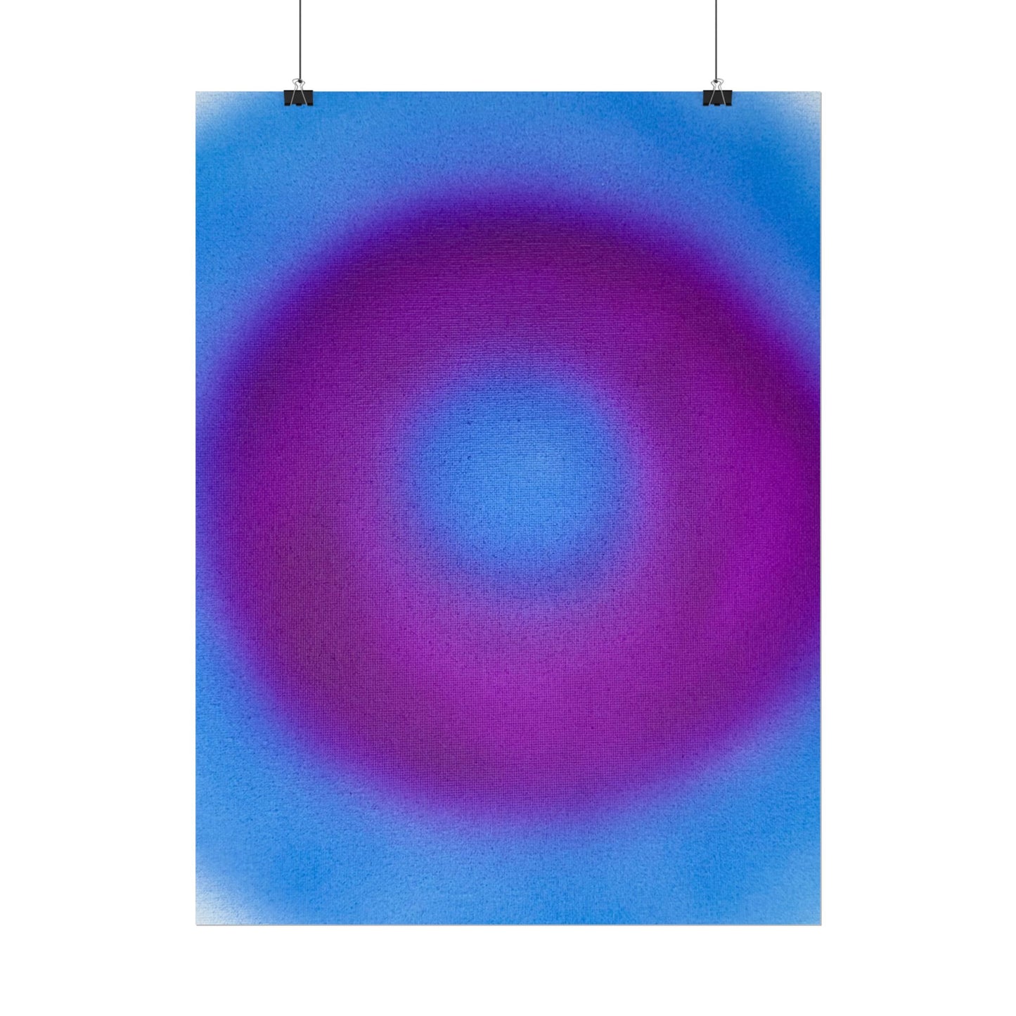 "grape soda aura" airbrush rolled print