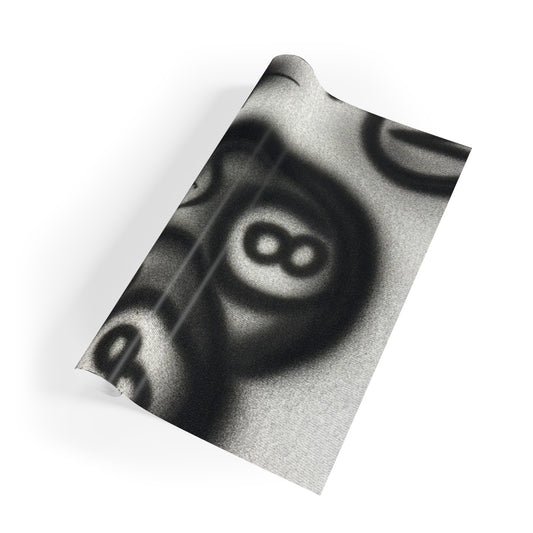 "hidden ace" airbrush wrapping paper