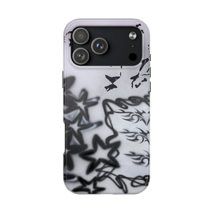 "risky biz" airbrush iPhone case