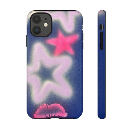 "lavendar luminary" airbrush iPhone case