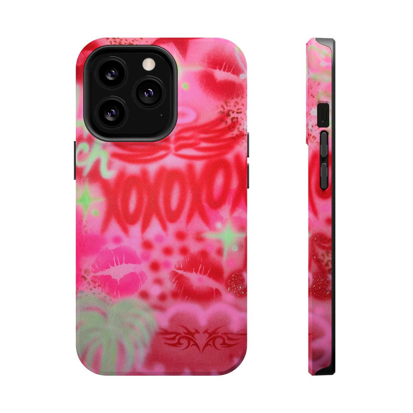 MagSafe "love sick" airbrush iPhone case
