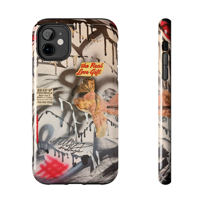 "real love" airbrush iPhone case