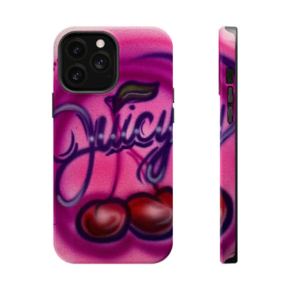 MagSafe "juicy" airbrush iPhone case