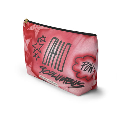 "columbus, ohio" airbrush makeup pouch